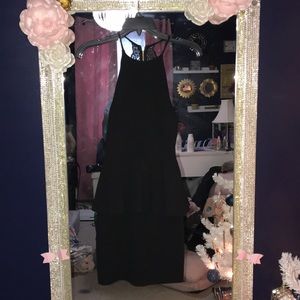 Dressy black dress